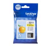 Brother LC3211 Amarillo Cartucho de Tinta Original - LC3211Y