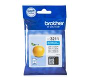 Brother LC3211 Cyan Cartucho de Tinta Original - LC3211C