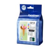 Brother LC3213 Pack de 4 Cartuchos de Tinta Originales - LC3213VAL