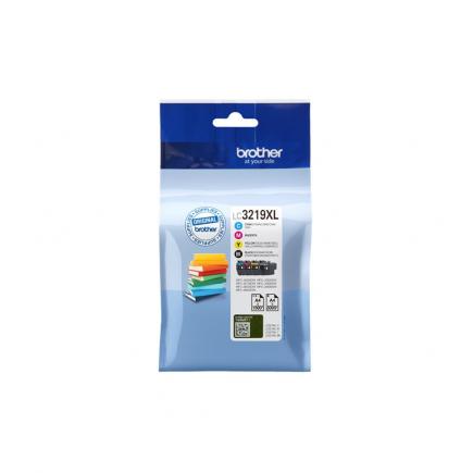 Brother LC3219XL Pack de 4 Cartuchos de Tinta Originales - LC3219XLVALDR