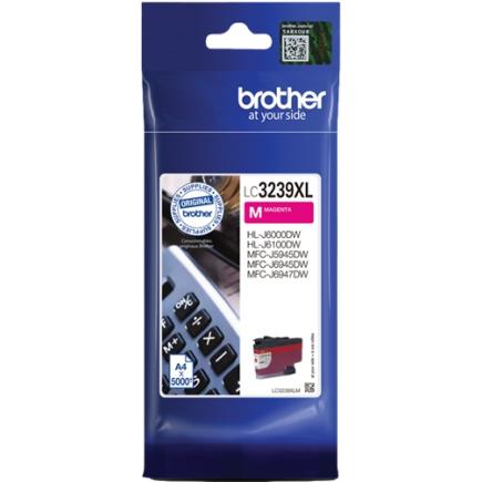 Brother LC3239XL Magenta Cartucho de Tinta Original - LC-3239XLM