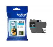 Brother LC421XL Cyan Cartucho de Tinta Original - LC421XLC