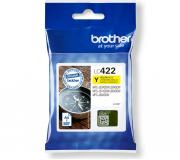 Brother LC422 Amarillo Cartucho de Tinta Original - LC422Y