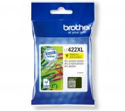 Brother LC422XL Amarillo Cartucho de Tinta Original - LC422XLY