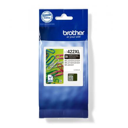 Brother LC422XL Negro Cartucho de Tinta Original - LC422XLBK