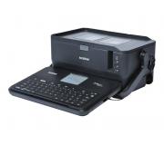 Brother PT-D800W Rotuladora Electronica Profesional USB WiFi - Pantalla LCD - Color Gris