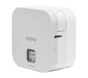 Brother PT-P300BT Cube Rotuladora Electronica Portatil Bluetooth - Resolucion 180ppp - Velocidad 20mms - Color Blanco