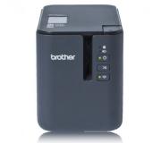 Brother PT-P900W Rotuladora Electronica Profesional USB, Serie, WiFi - Pantalla LCD - Velocidad 60mms - Color Gris