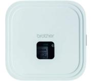 Brother PT-P910BT Cube Rotuladora Electronica Portatil Bluetooth - Ancho Max. 36mm - Bateria Recargable - Color Blanco