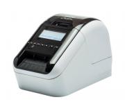 Brother QL820NWBC Impresora Profesional Termica de Etiquetas WiFi - Bluetooth MFI - Impresion Negro/Rojo - Pantalla LCD