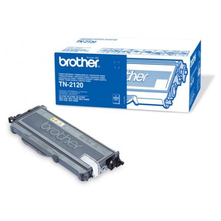 BROTHER TN2120 NEGRO CARTUCHO DE TONER ORIGINAL