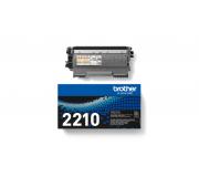 Brother TN2210 / TN-2210 Negro Cartucho de Toner Original HL2240D / HL2250DN / MFC7360