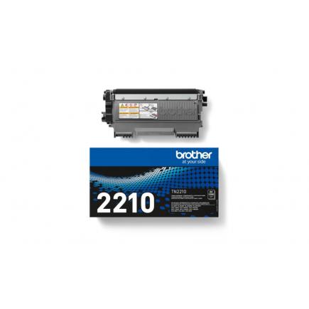 Brother TN2210 / TN-2210 Negro Cartucho de Toner Original HL2240D / HL2250DN / MFC7360