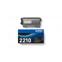 Brother TN2210 / TN-2210 Negro Cartucho de Toner Original HL2240D / HL2250DN / MFC7360