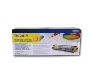 Brother TN241 Amarillo Cartucho de Toner Original - TN241Y