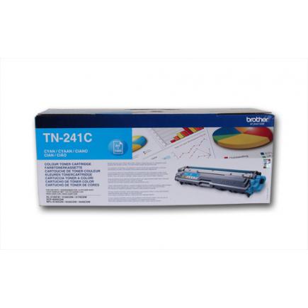 Brother TN241 Cyan Cartucho de Toner Original - TN241C