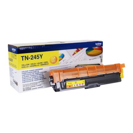 Brother TN245 Amarillo Cartucho de Toner Original - TN245Y