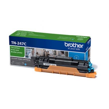 Brother TN247 Cyan Cartucho de Toner Original - TN247C