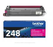 Brother TN248M Magenta Cartucho de Toner Original para DCP-L 3555 CDW, HL-L 8230 CDW, MFC-L 3760 CDW, L 8390 CDW