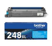 Brother TN248XLC Cyan Cartucho de Toner Original para DCP-L 3555 CDW, HL-L 8230 CDW, MFC-L 3760 CDW, L 8390 CDW