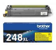 Brother TN248XL Amarillo Cartucho de Toner Original - TN248XLY