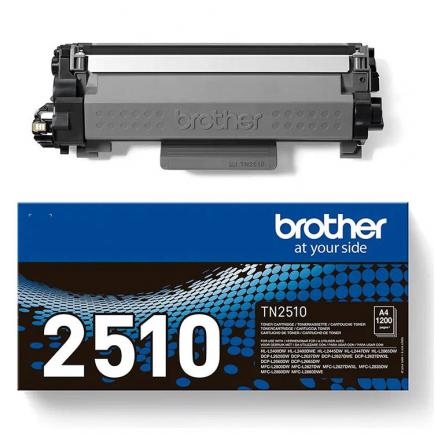 Brother TN2510 Negro Cartucho de Toner Original - TN2510