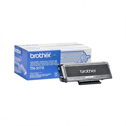 BROTHER TN3170 NEGRO CARTUCHO DE TONER ORIGINAL TN-3170