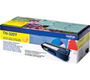 Brother TN320 Amarillo Cartucho de Toner Original - TN320Y