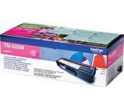 Brother TN320 Magenta Cartucho de Toner Original - TN320M