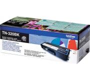 Brother TN320 Negro Cartucho de Toner Original - TN320BK