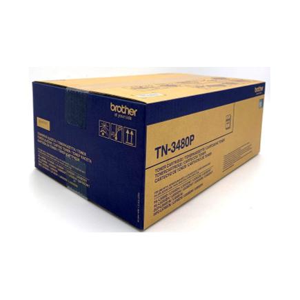 Brother TN3480 Negro Cartucho de Toner Original TN-3480