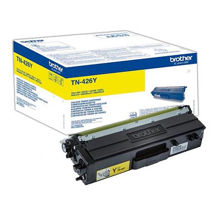 Brother TN426 XXL Amarillo Cartucho de Toner Original TN-426Y