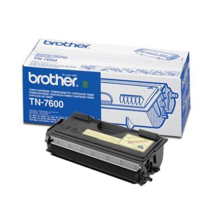 Brother TN7600 / TN-7600 Negro Cartucho de Toner Original