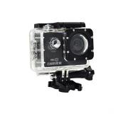 Camview Camara Deportiva Full HD 1080P 12MP - Angular de 140° - Sumergible 30m con Carcasa - Pantalla LCD de 2"