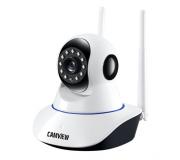 Camview Camara IP Motorizada Inalambrica para Interior 2Mp 1080p - Lente Fija 3.6mm - Microfono y Altavoz Incorporado - Rotacion 355º - Vision Nocturna - Protocolo Onvif