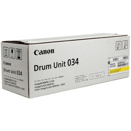 Canon 034 Amarillo Tambor de Imagen Original - 9455B001 (Drum)