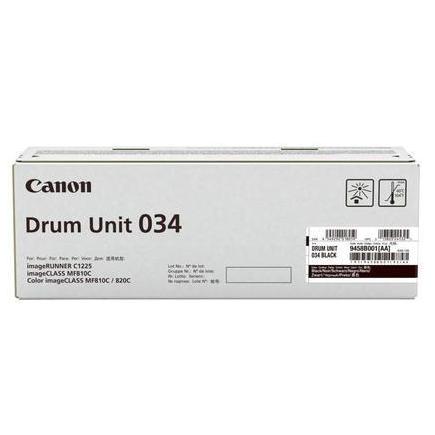 Canon 034 Negro Tambor de Imagen Original - 9458B001 (Drum)