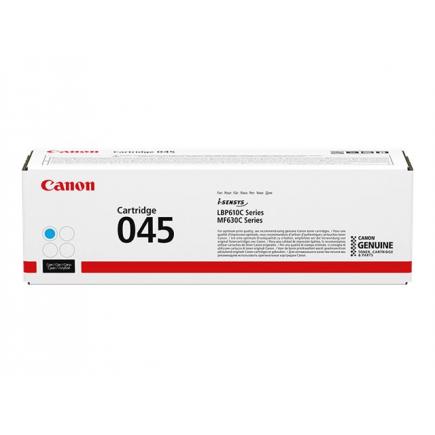 Canon 045 Cyan Cartucho de Toner Original - 1241C002