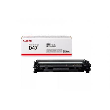 Canon 047 Negro Cartucho de Toner Original - 2164C002