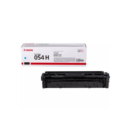 Canon 054H Cyan Cartucho de Toner Original - 3027C002