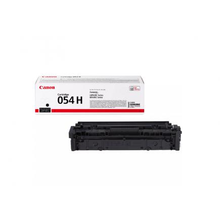 Canon 054H Negro Cartucho de Toner Original - 3028C002