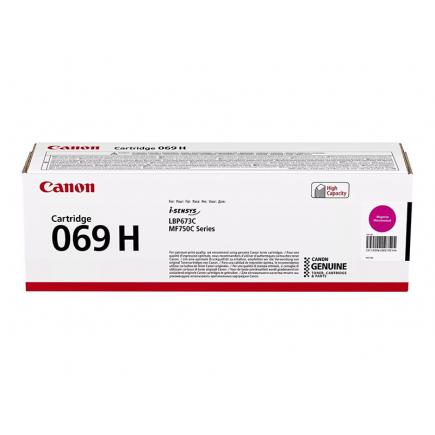 Canon 069H Magenta Cartucho de Toner Original - 5096C002