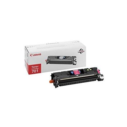 Canon 701 magenta cartucho de toner original 9285a003