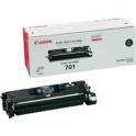 Canon 701 negro cartucho de toner original 9287a003