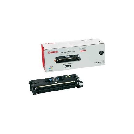 Canon 701 negro cartucho de toner original 9287a003