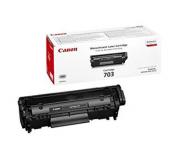 CANON 703 NEGRO CARTUCHO DE TONER ORIGINAL 7616A005