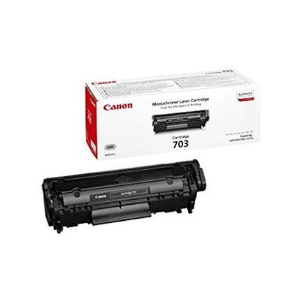 CANON 703 NEGRO CARTUCHO DE TONER ORIGINAL 7616A005