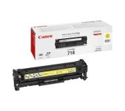 Canon 718 Amarillo Cartucho de Toner Original - 2659B002