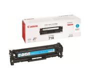 Canon 718 Cyan Cartucho de Toner Original - 2661B002