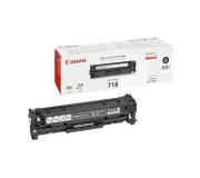 Canon 718 Negro Cartucho de Toner Original - 2662B002